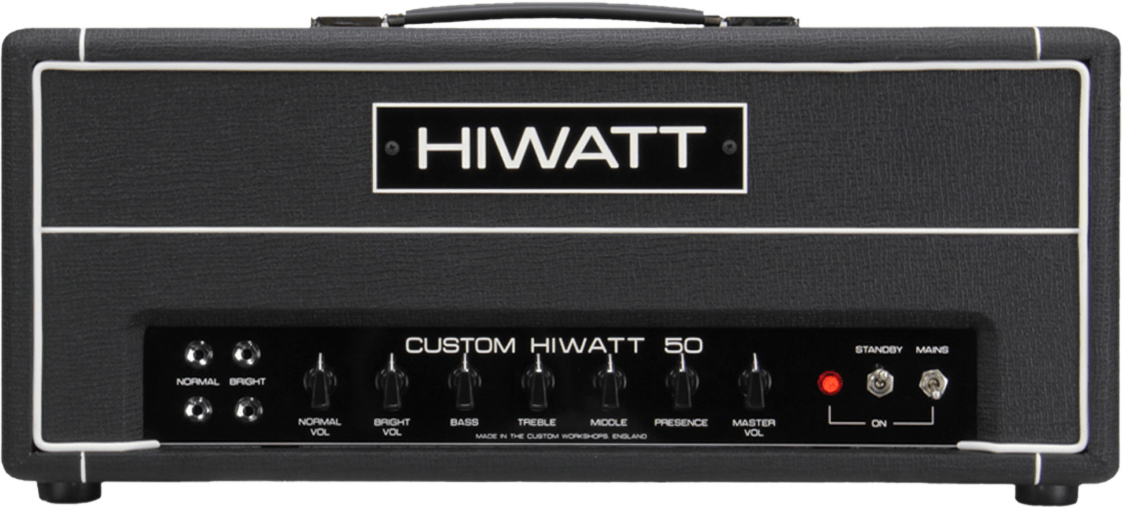 Hiwatt Dr504 Custom 50 Tete 50w - Ampli Guitare Électrique TÊte / PÉdale - Main picture
