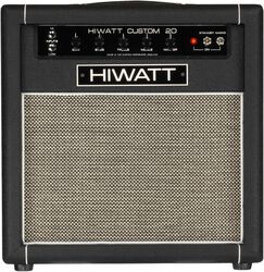 Ampli guitare électrique combo  Hiwatt                         Custom 20 Combo