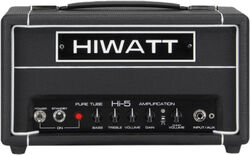 Ampli guitare électrique tête / pédale Hiwatt HI-5 Head