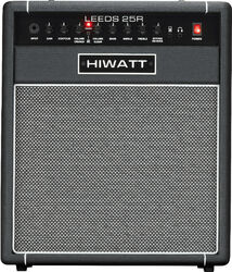 Ampli guitare électrique combo Hiwatt Leeds 25R Combo 1x10