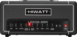 Ampli guitare électrique tête / pédale Hiwatt                         Leeds 25RH
