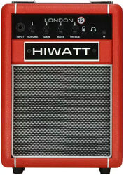Ampli guitare électrique combo Hiwatt London 12 Combo - Red