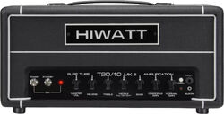 Ampli guitare électrique tête / pédale Hiwatt Tube T20/10 Head