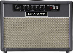 Ampli guitare électrique combo Hiwatt Tube T40/20 Combo 2x12