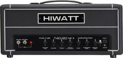 Ampli guitare électrique tête / pédale Hiwatt Tube T40/20 Head