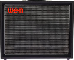 Baffle ampli guitare électrique Hiwatt ST212 Wem Cab 100W 2x12