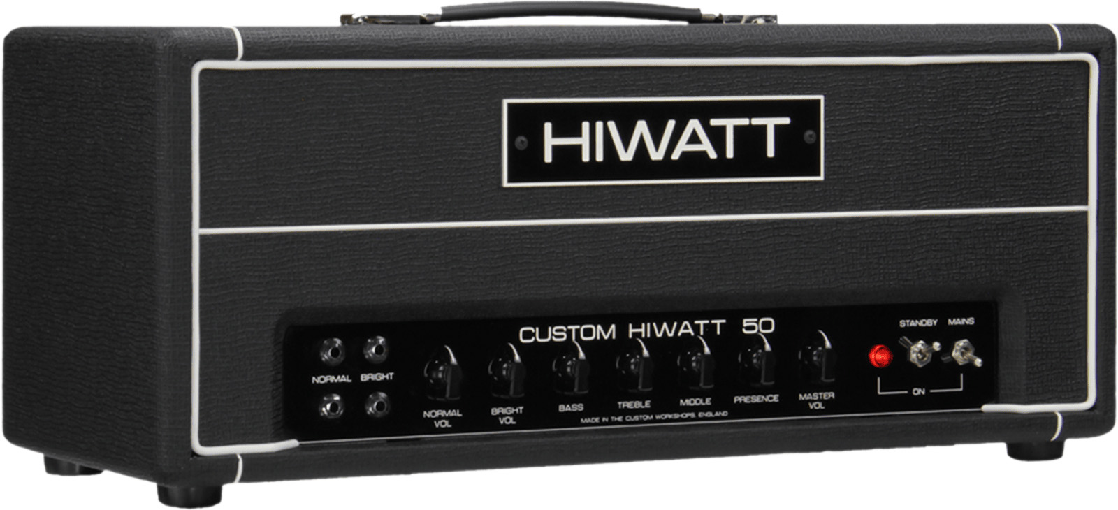 Hiwatt Dr504 Custom 50 Tete 50w - Ampli Guitare Électrique TÊte / PÉdale - Variation 1