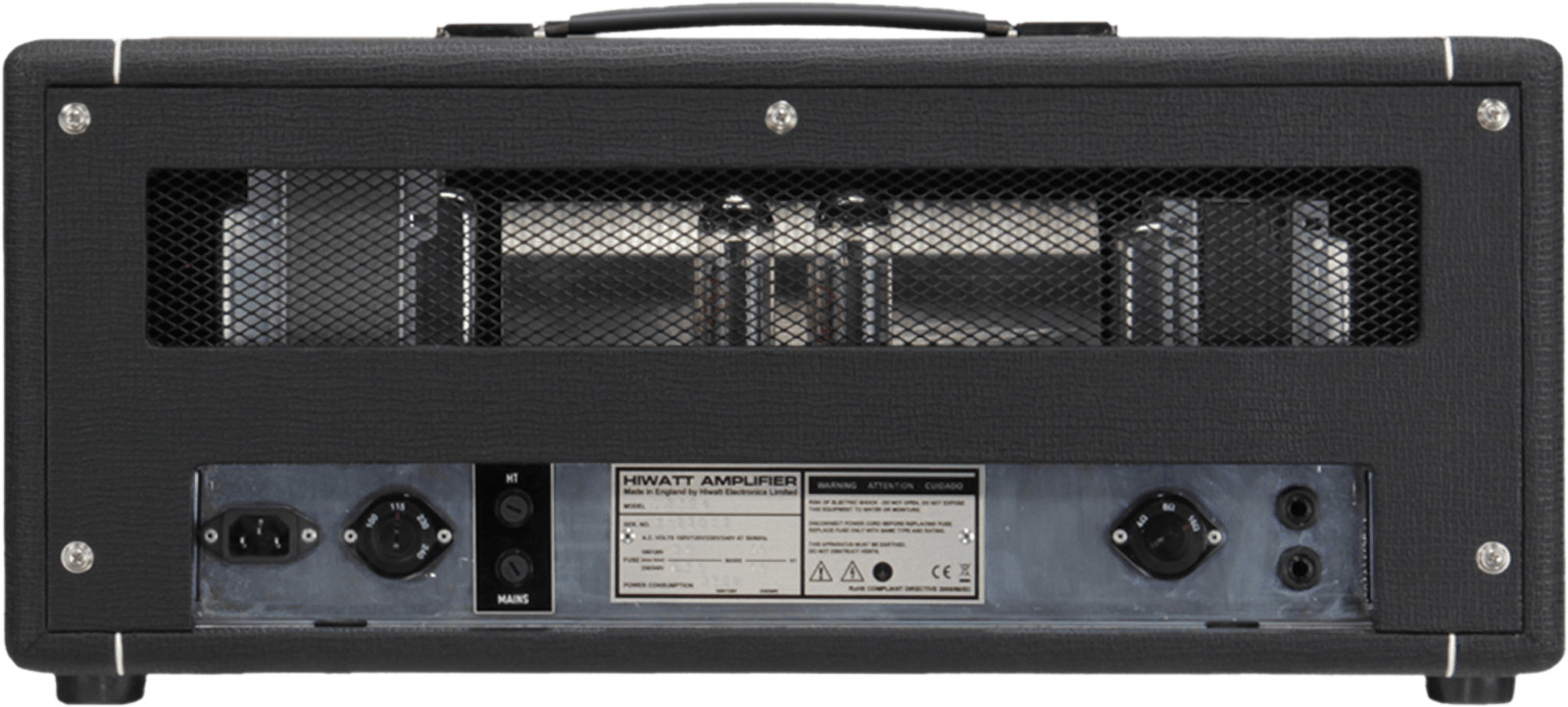 Hiwatt Dr504 Custom 50 Tete 50w - Ampli Guitare Électrique TÊte / PÉdale - Variation 2