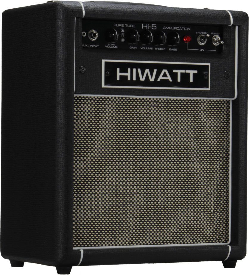 Hiwatt Hi-5 Combo 1x10 Tube 5w El84 - Ampli Guitare Électrique Combo - Variation 1