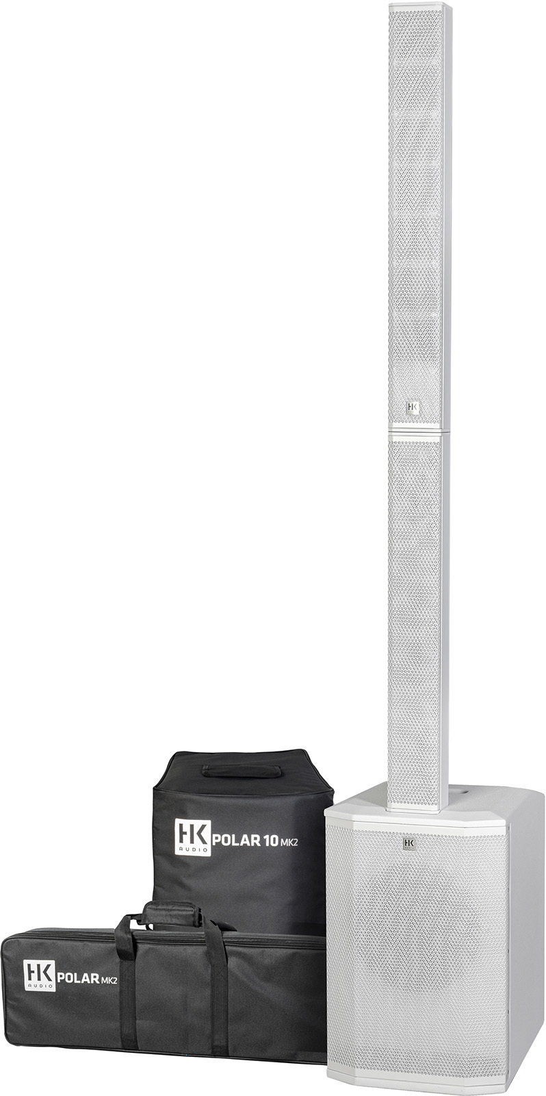Hk Audio Polar 10 Mk2 White - Systemes Colonnes - Main picture
