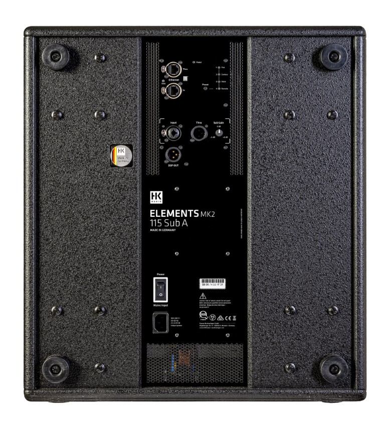 Hk Audio Elements Mk2 115 Sub A - Caisson Sub Sono Actif - Variation 2