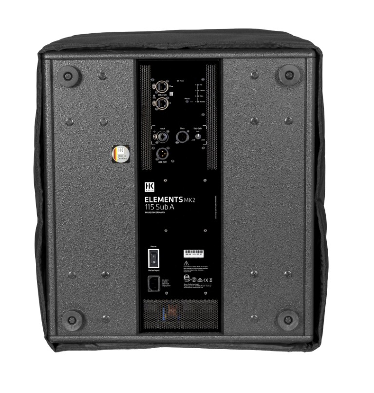 Hk Audio Housse Elements Mk2 115 Sub A - Housse Enceinte & Sub Sono - Variation 1