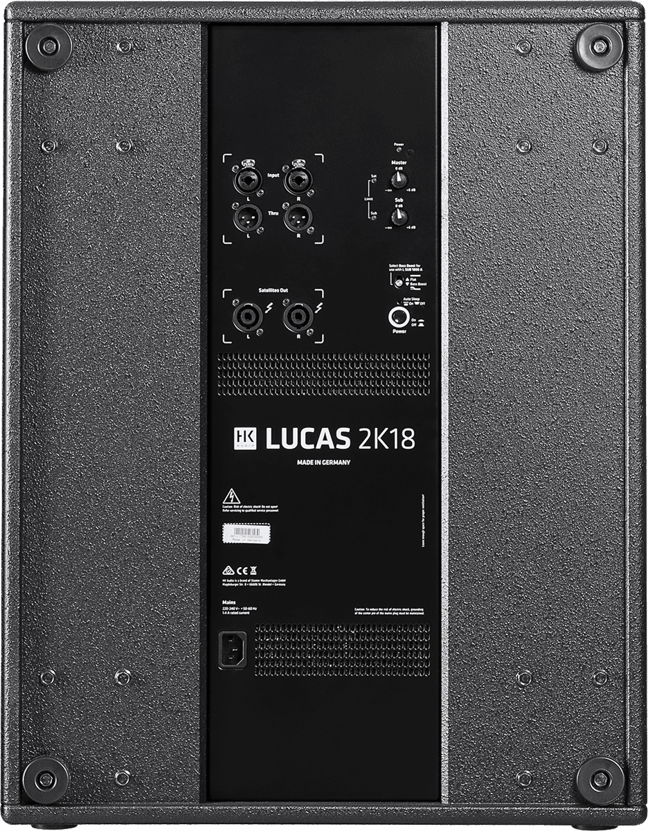 Hk Audio Lucas 2k18 - Pack Sonorisation - Variation 2