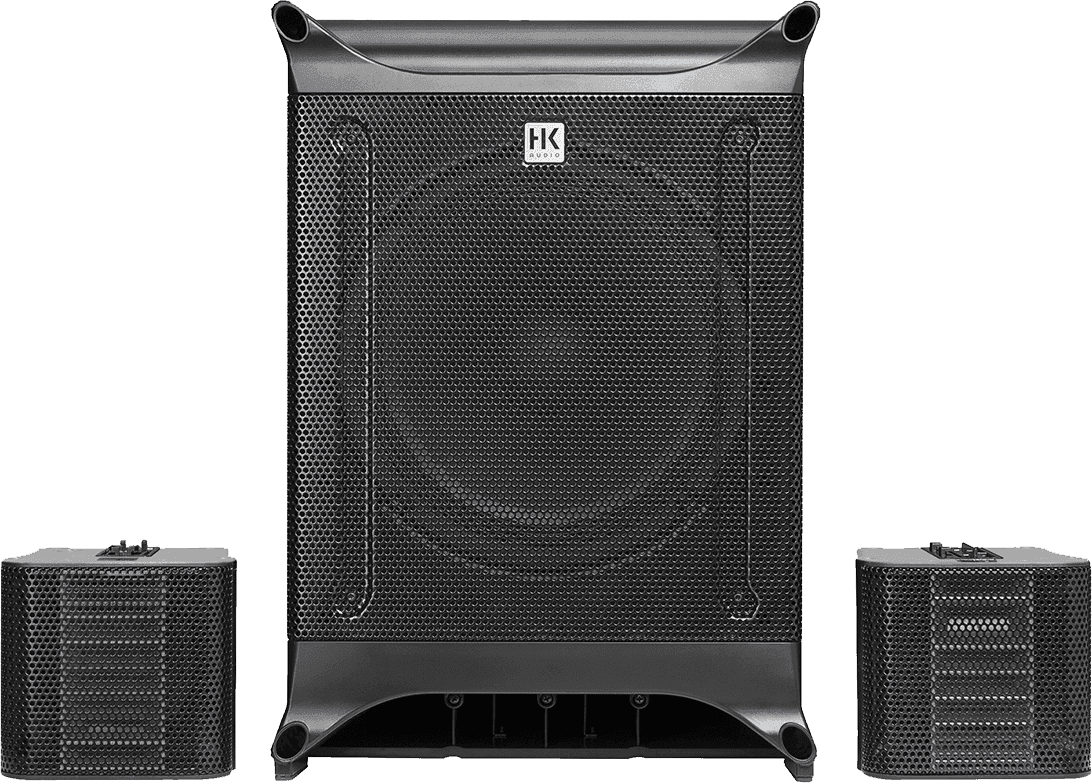 Hk Audio Lucas Nano 602 - - Pack Sonorisation - Variation 1
