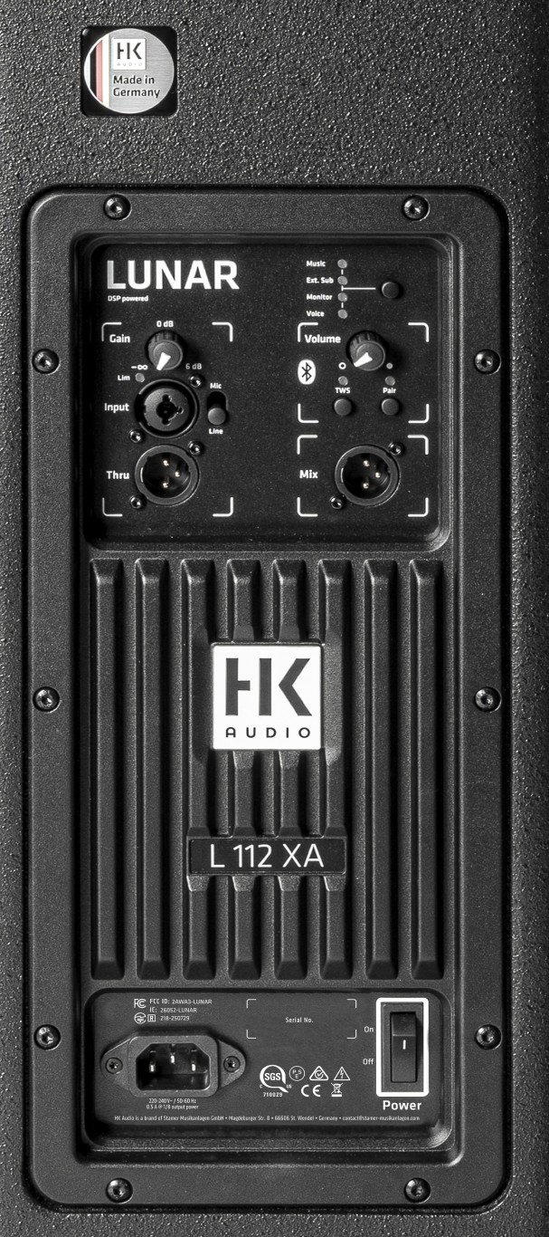 Hk Audio Lunar 112 Xa - Enceinte Sono Active - Variation 7