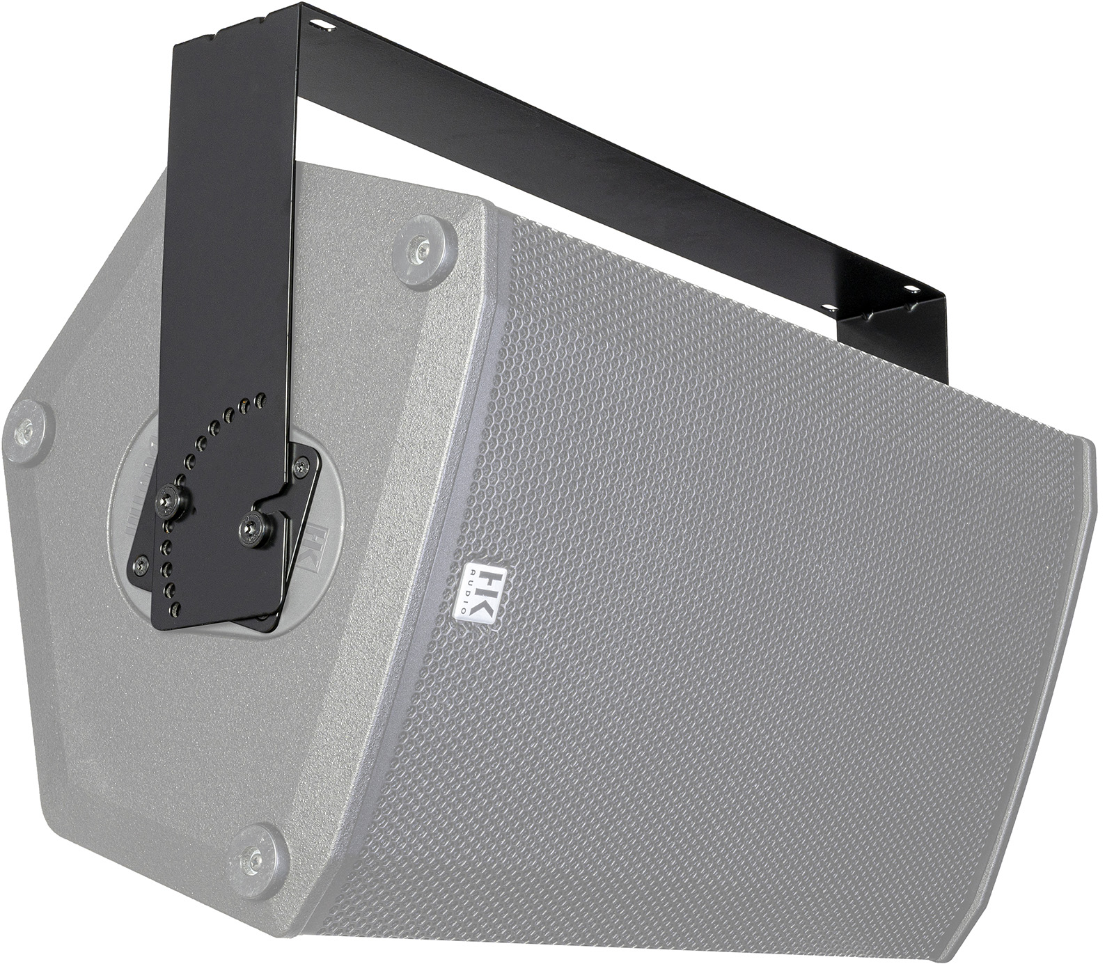 Hk Audio Lyre Horizontale Lunar 110 Xa - Support Mural Enceinte - Variation 2
