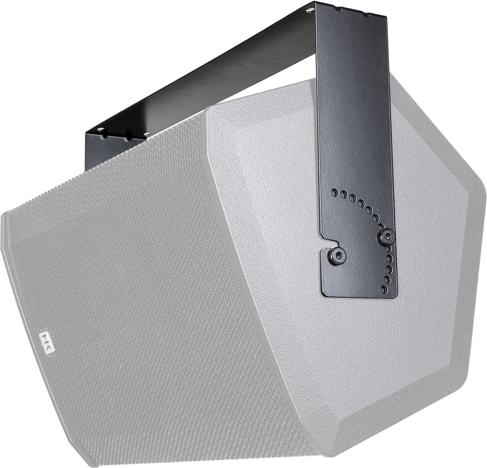 Hk Audio Lyre Horizontale Lunar 115 Xa - Support Mural Enceinte - Variation 2
