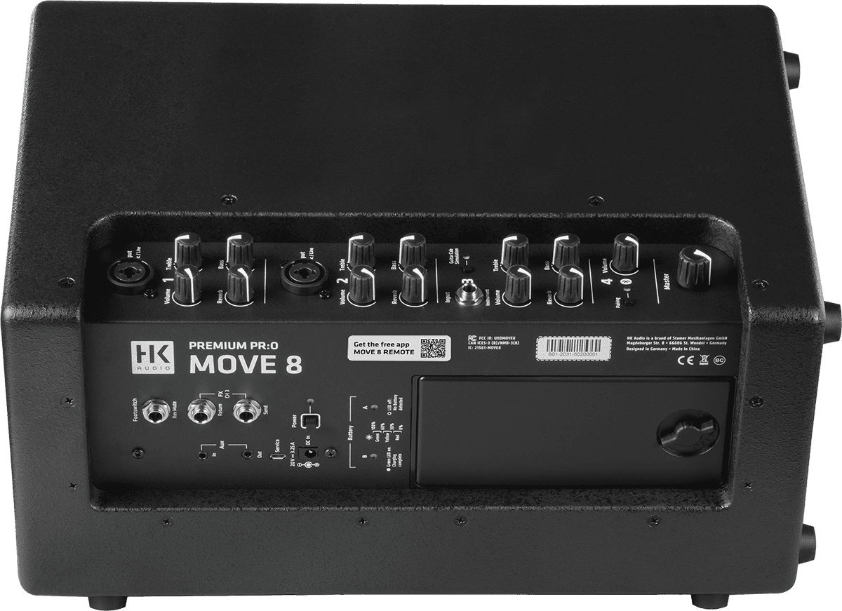Hk Audio Move 8 - Sono Portable - Variation 1