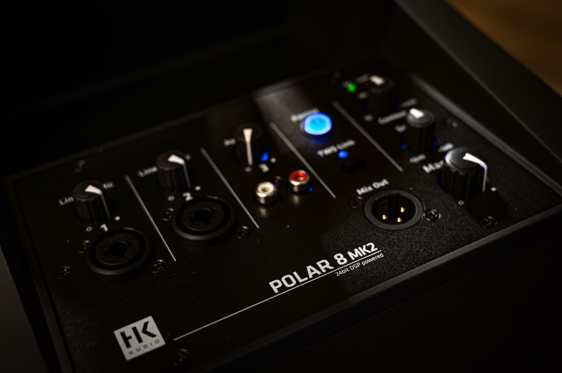 Hk Audio Polar 8 Mk2 - Systemes Colonnes - Variation 15