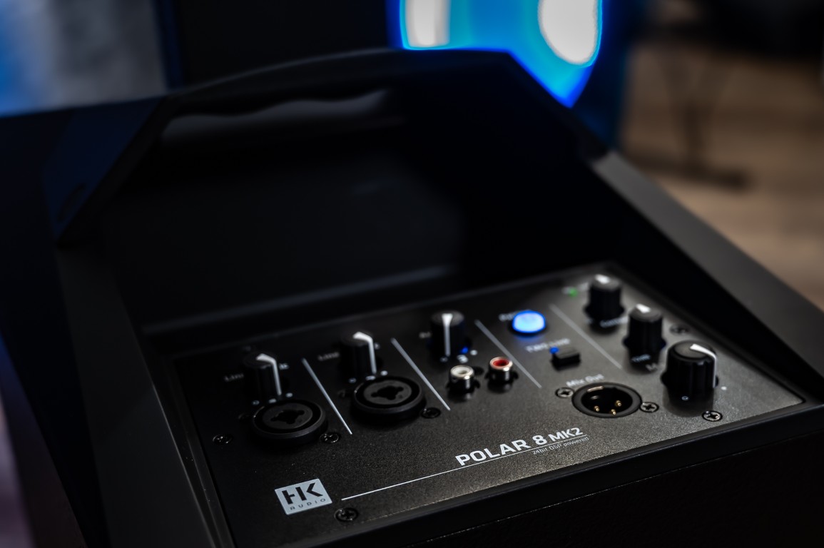 Hk Audio Polar 8 Mk2 - Systemes Colonnes - Variation 17