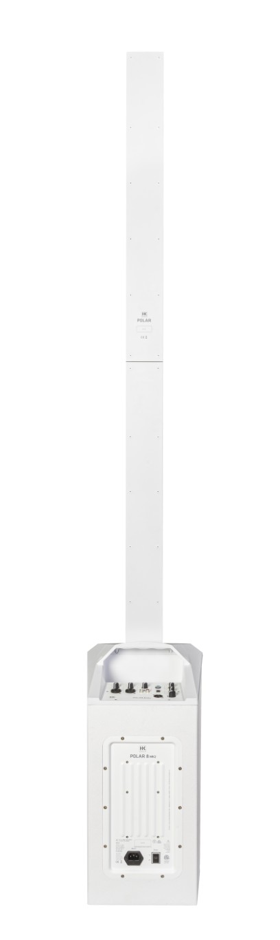 Hk Audio Polar 8 Mk2 White - Systemes Colonnes - Variation 10