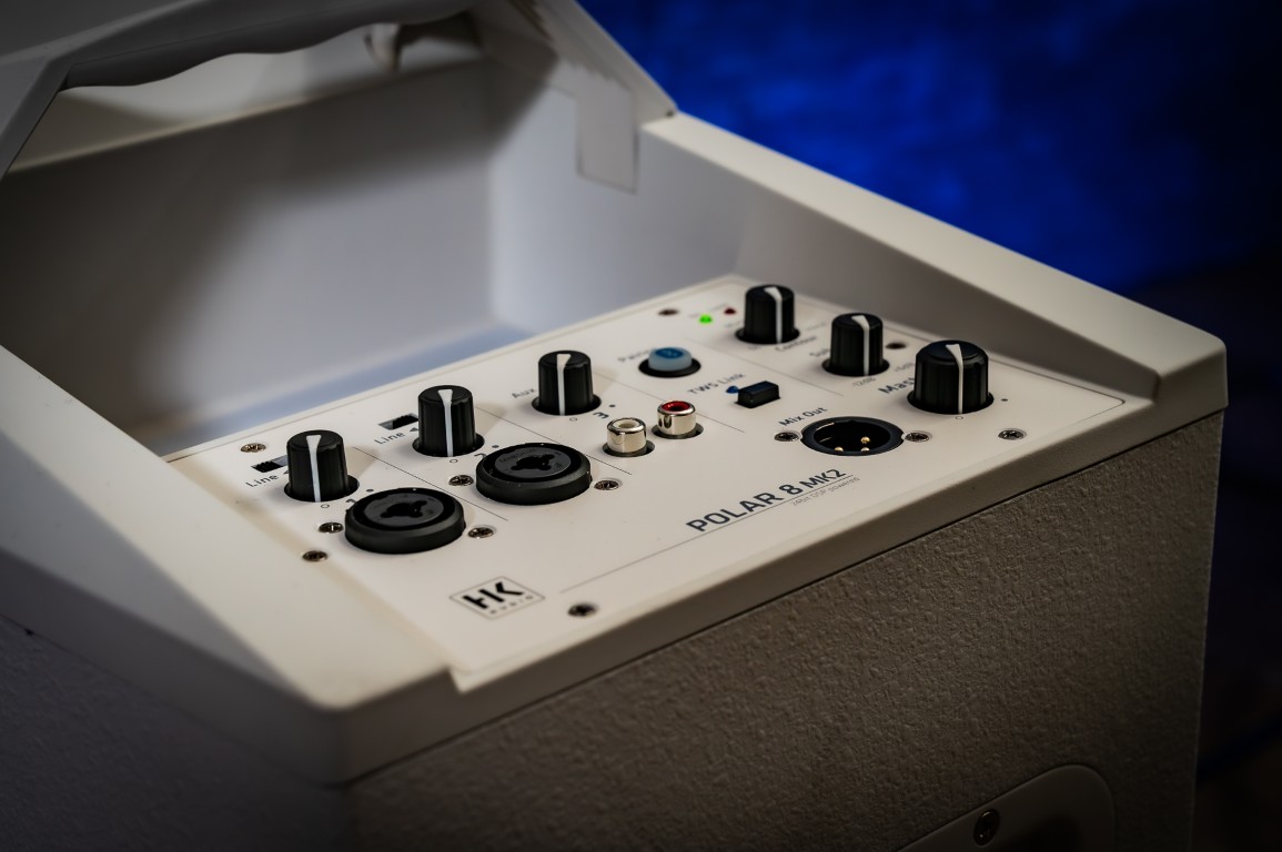 Hk Audio Polar 8 Mk2 White - Systemes Colonnes - Variation 15