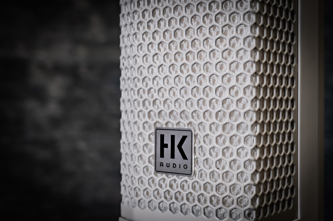 Hk Audio Polar 8 Mk2 White - Systemes Colonnes - Variation 17