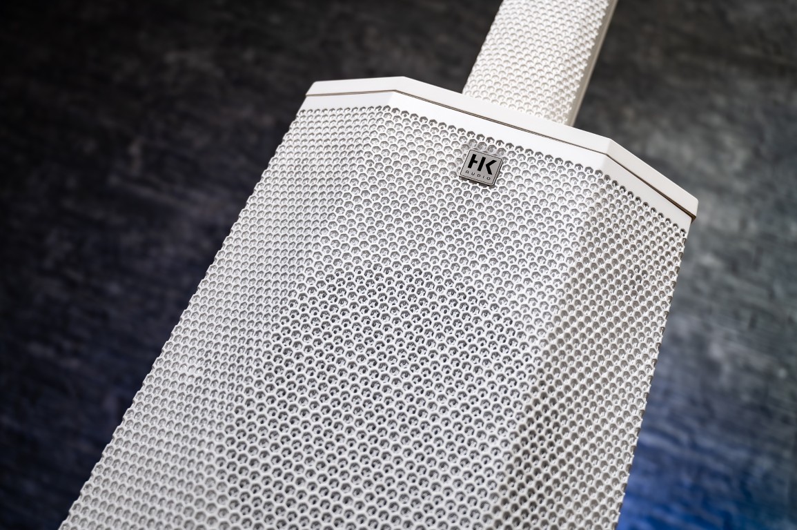 Hk Audio Polar 8 Mk2 White - Systemes Colonnes - Variation 24