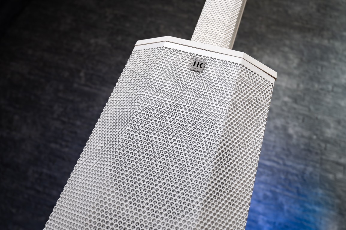 Hk Audio Polar 8 Mk2 White - Systemes Colonnes - Variation 25