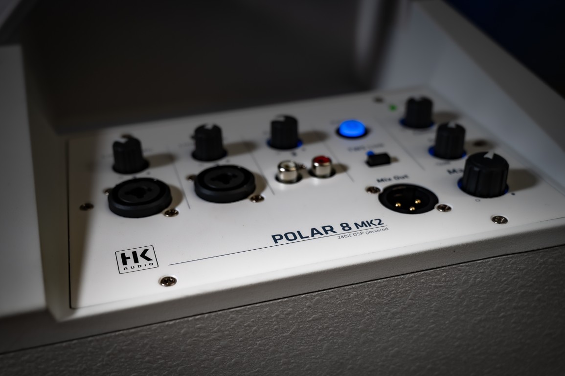 Hk Audio Polar 8 Mk2 White - Systemes Colonnes - Variation 26