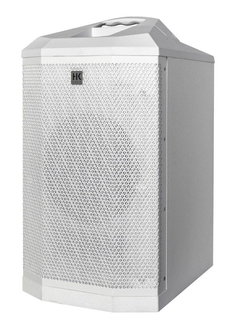 Hk Audio Polar 8 Mk2 White - Systemes Colonnes - Variation 6
