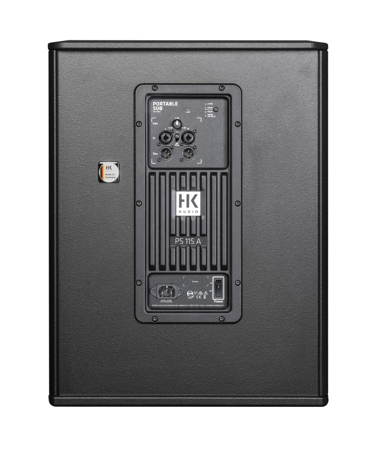 Hk Audio Portable Sub 115 A - Caisson Sub Sono Actif - Variation 3