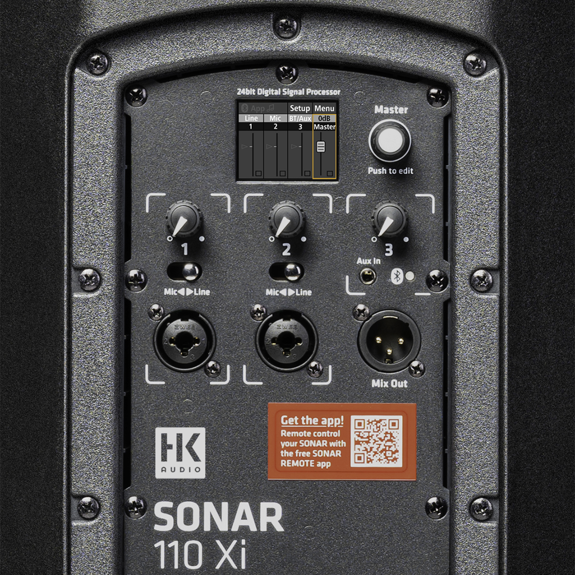 Hk Audio Sonar 110xi - Enceinte Sono Active - Variation 3