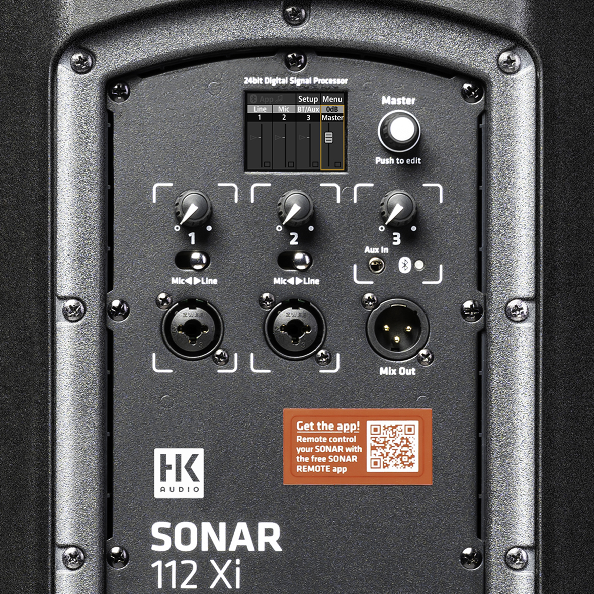 Hk Audio Sonar 112xi - Enceinte Sono Active - Variation 3