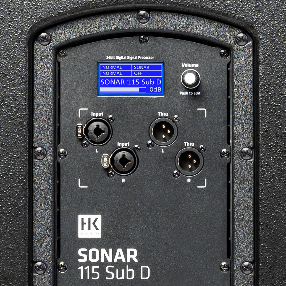 Hk Audio Sonar 115sub D - Caisson Sub Sono Actif - Variation 2