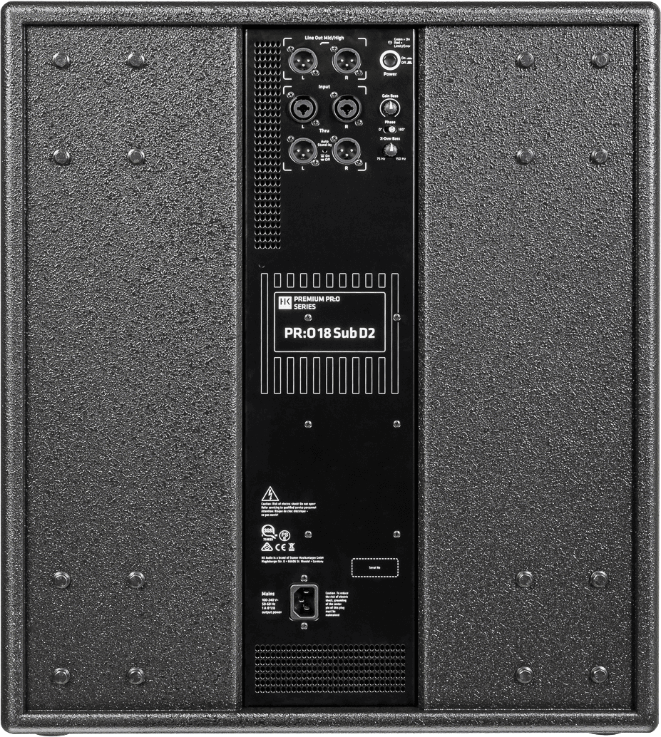 Hk Audio Pro-118sd2 - Caisson Sub Sono Actif - Variation 2