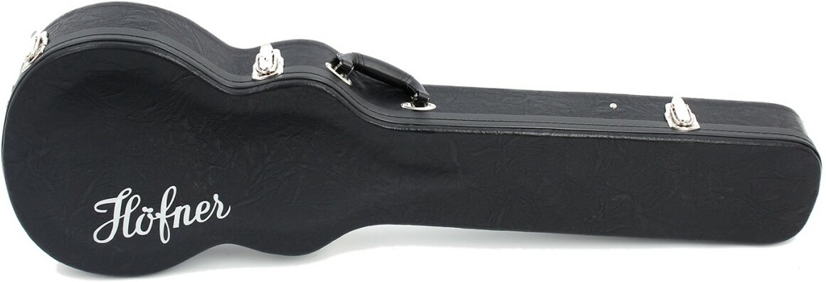 Hofner H64 Club Bass Case - Etui Basse Électrique - Main picture