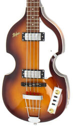 Basse électrique solid body Hofner Violin Bass Ignition SE - Sunburst