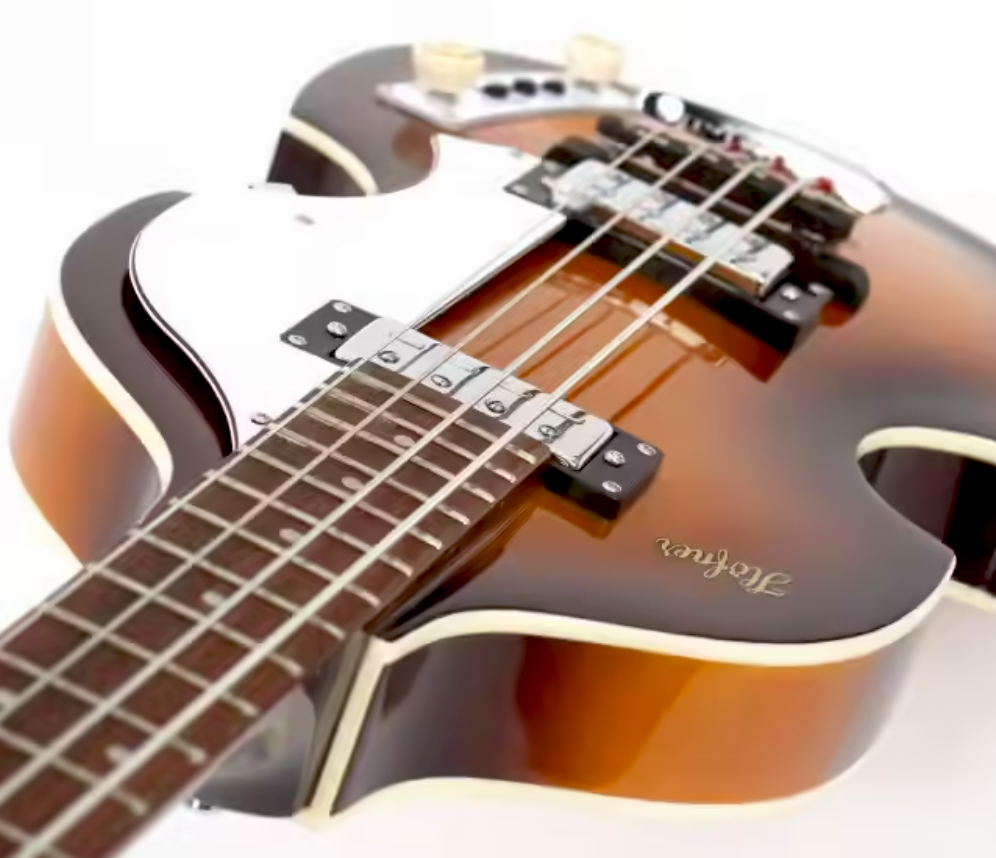 Hofner Violin Bass Ignition Se Shsc Jat - Sunburst - Basse Électrique Solid Body - Variation 3
