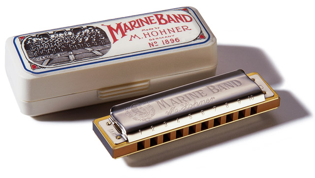 Hohner 1896/20 Harmo Marine Band 10 Tr C - Harmonica - Variation 1