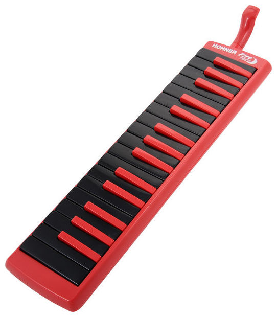 Hohner C943274 Melodica Fire 32 Rouge Noir - MÉlodion & MÉlodica - Variation 1