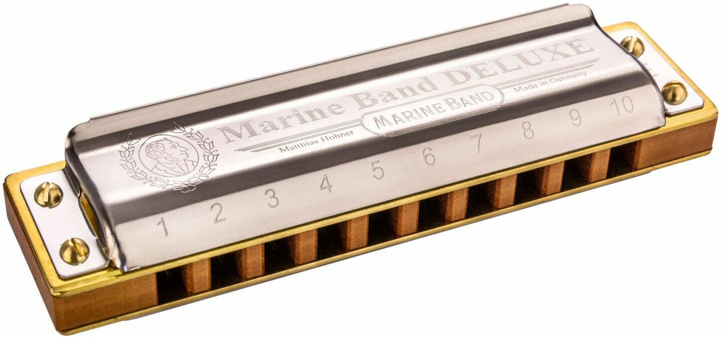 Hohner 2005/20 C Harmo Marine Band Deluxe - Harmonica - Main picture