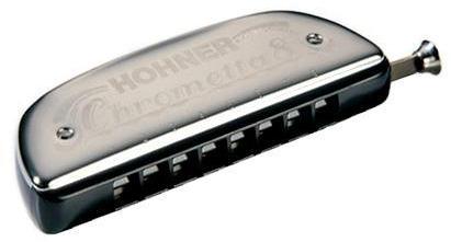 Harmonica Hohner Chrometta 8 250-32 en Do
