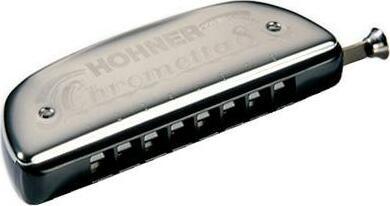 Hohner 250/32 Harmo Chrometta 8 Trous C - Harmonica - Main picture