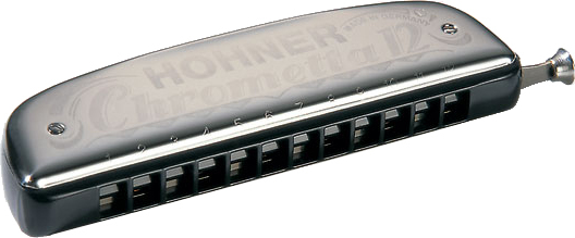 Hohner 255/48 Harmo Chrometta 12 Trous C - Harmonica - Main picture