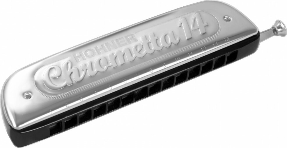 Hohner 257/56 Harmo Chrometta 14 Trous C - Harmonica - Main picture