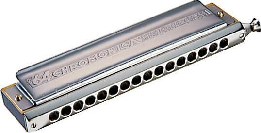 Hohner 280/64 Harmo Chromonica 16 Trous - Harmonica - Main picture