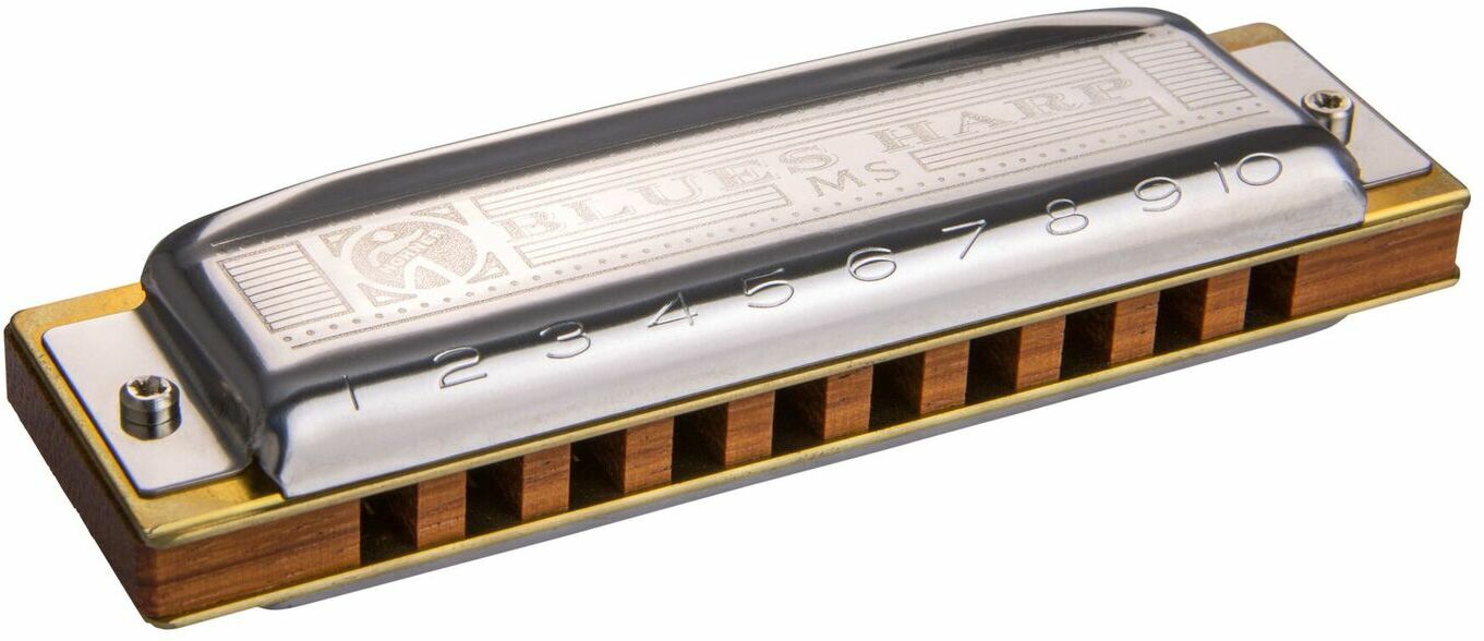 Hohner 532/20 Ms Harmo Blues Harp C - Harmonica - Main picture