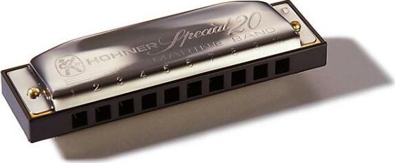 Hohner 560/20 Harmo Special 20 A - Harmonica - Main picture