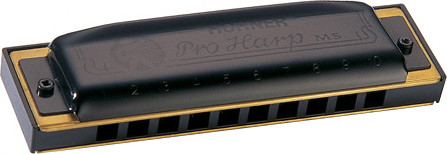 Hohner 562/20 Ms Harmo Pro Harp C - Harmonica - Main picture